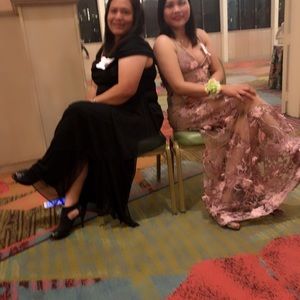 Nice dress for party.